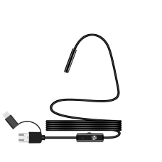 Endoskopinė kamera per USB / USB C / USB micro 480P IP67 2m Rebel RB-1140